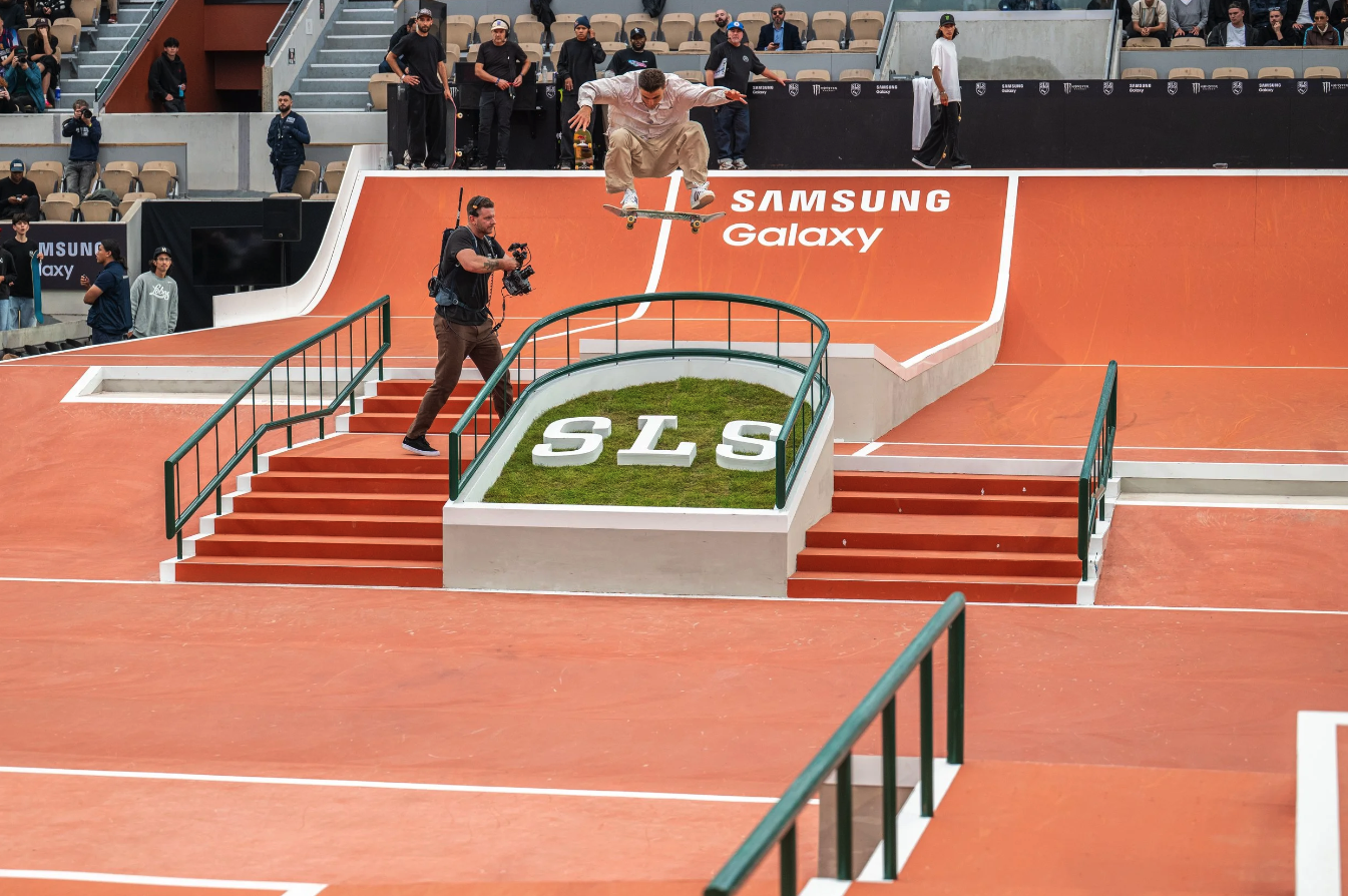 Vincent Milou Skate SLS Paris 2025