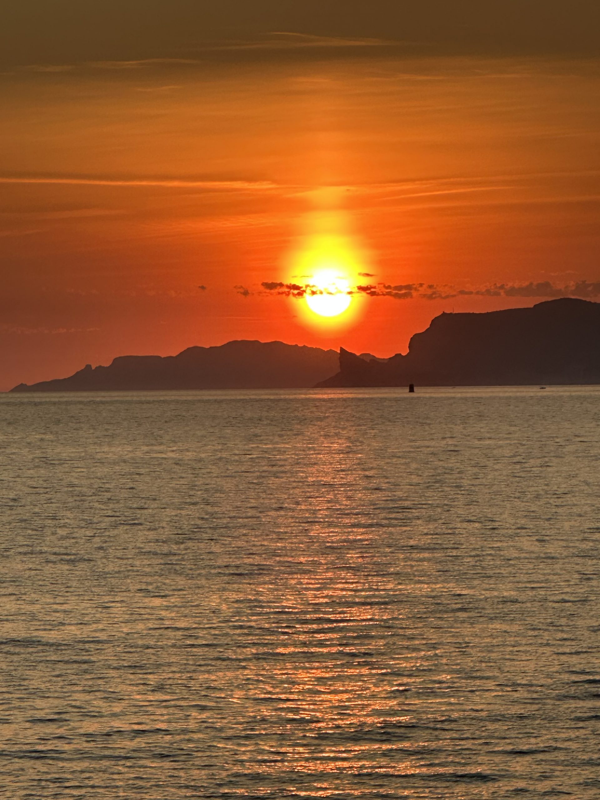 Nouvelle – « à l&rsquo;aube d&rsquo;un coucher de soleil, du vent un peu plus »